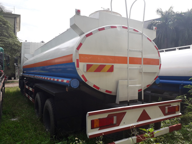xe téc phun nước rửa đường Dongfeng 21 khối do Đông Phong Việt Nam Nhập Khẩu 2