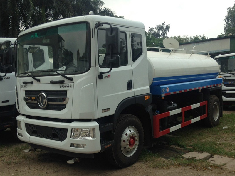 xe téc phun nước rửa đường Dongfeng 9 khối do Đông Phong Việt Nam Nhập Khẩu 1