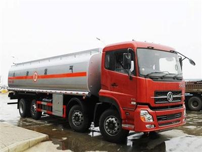 Xe téc chở xăng dầu Dongfeng 18 khối nhập khẩu